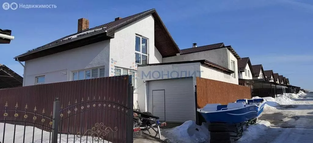 Дом в село Каменки, Луговая улица, 10к1А (123.8 м) - Фото 1