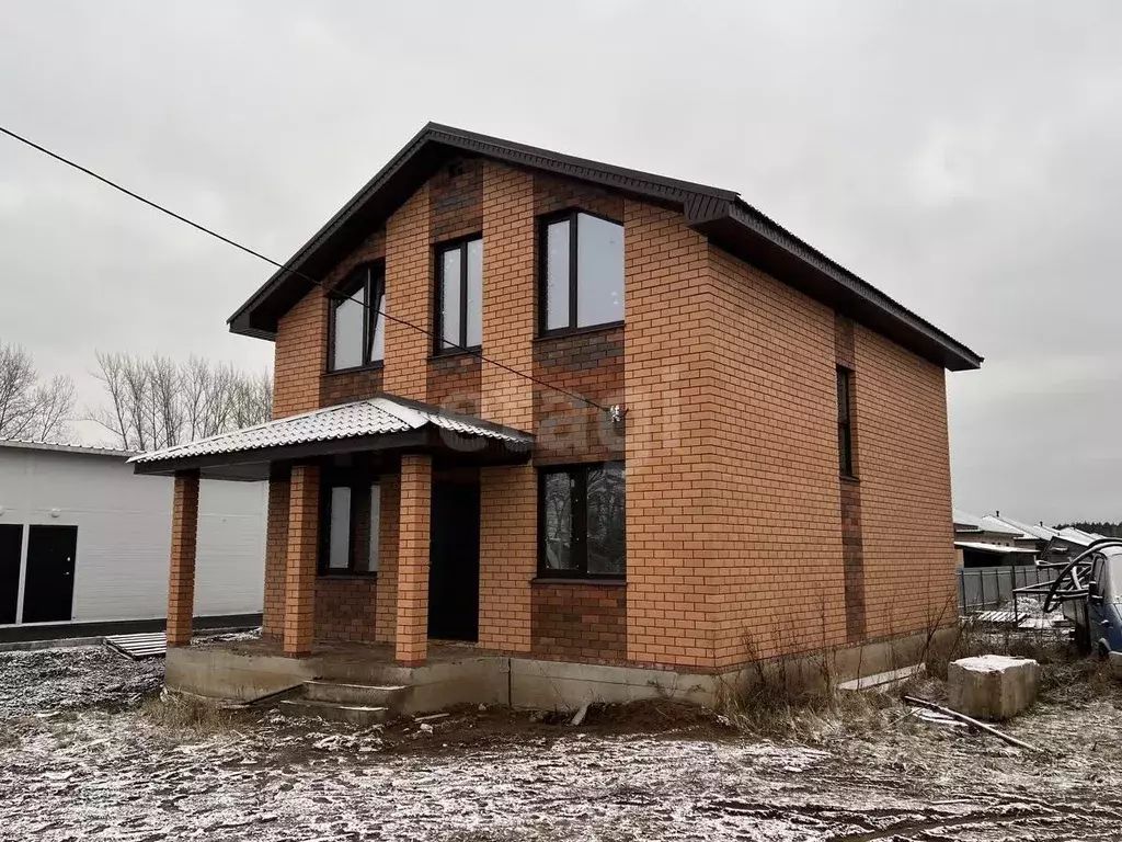 Дом в Башкортостан, Уфа городской округ, с. Нагаево ул. Спутниковая, ... - Фото 1