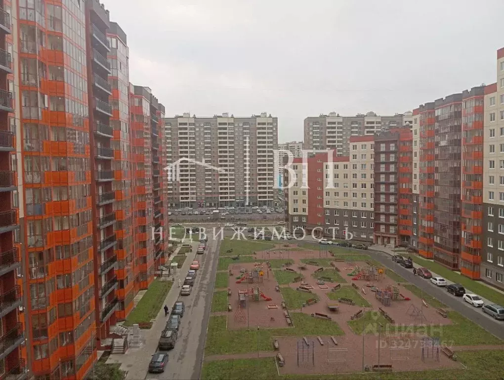 Студия Ленинградская область, Мурино Всеволожский район, ул. Шоссе в ... - Фото 1