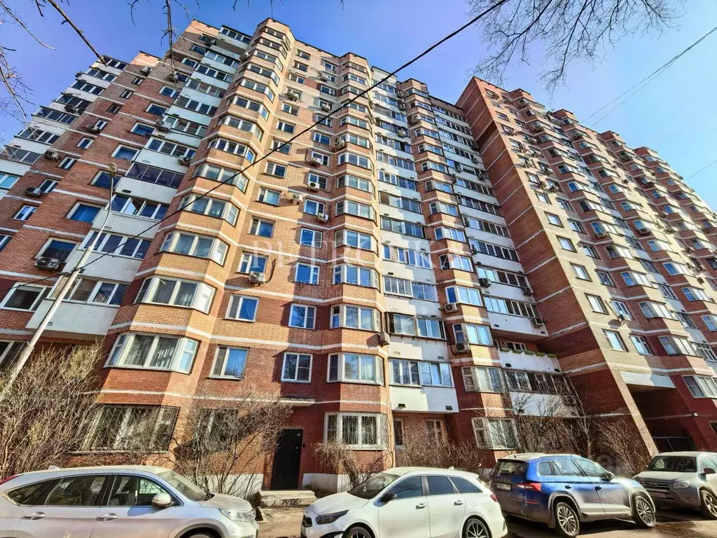 Студия Москва ул. 8-я Текстильщиков, 13К2 (15.8 м) - Фото 1