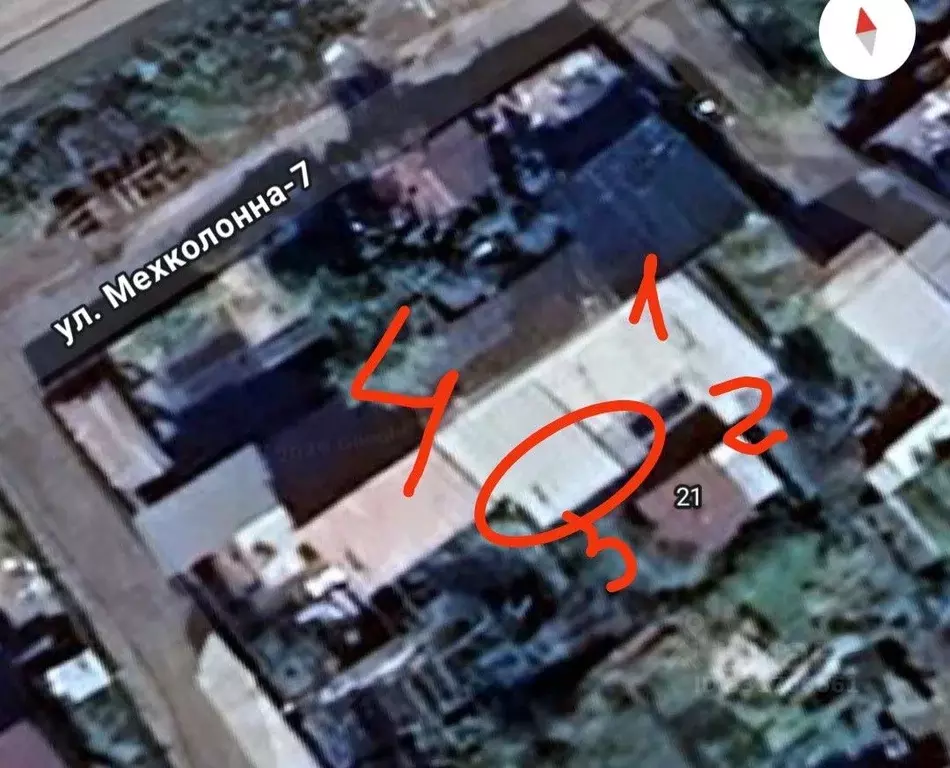 2-к кв. Челябинская область, Челябинск ул. Мехколонна-7, 21 (35.5 м) - Фото 1