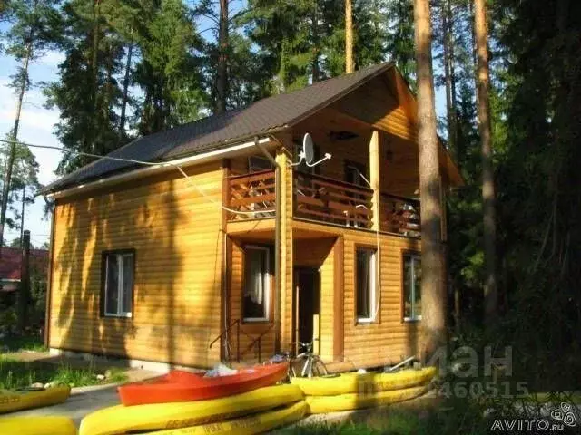 Дом в Ленинградская область, Гатчинский муниципальный округ, Вырица ... - Фото 1