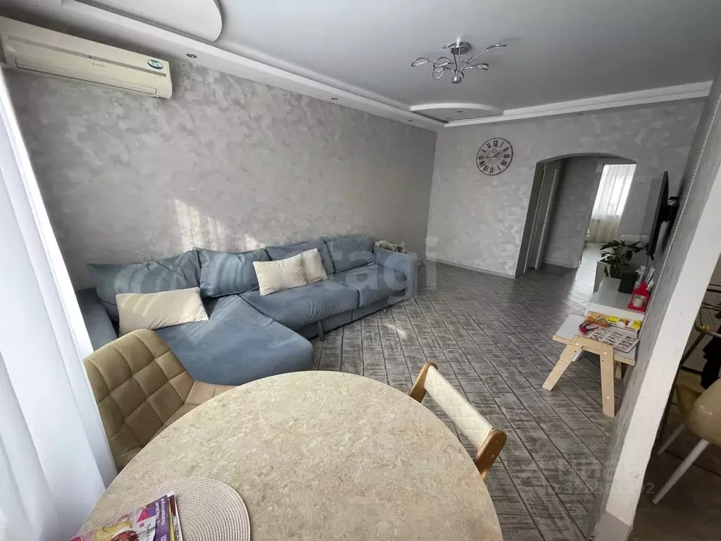 3-к кв. Ростовская область, Таганрог пер. 1-й Новый, 14-6 (76.0 м) - Фото 2