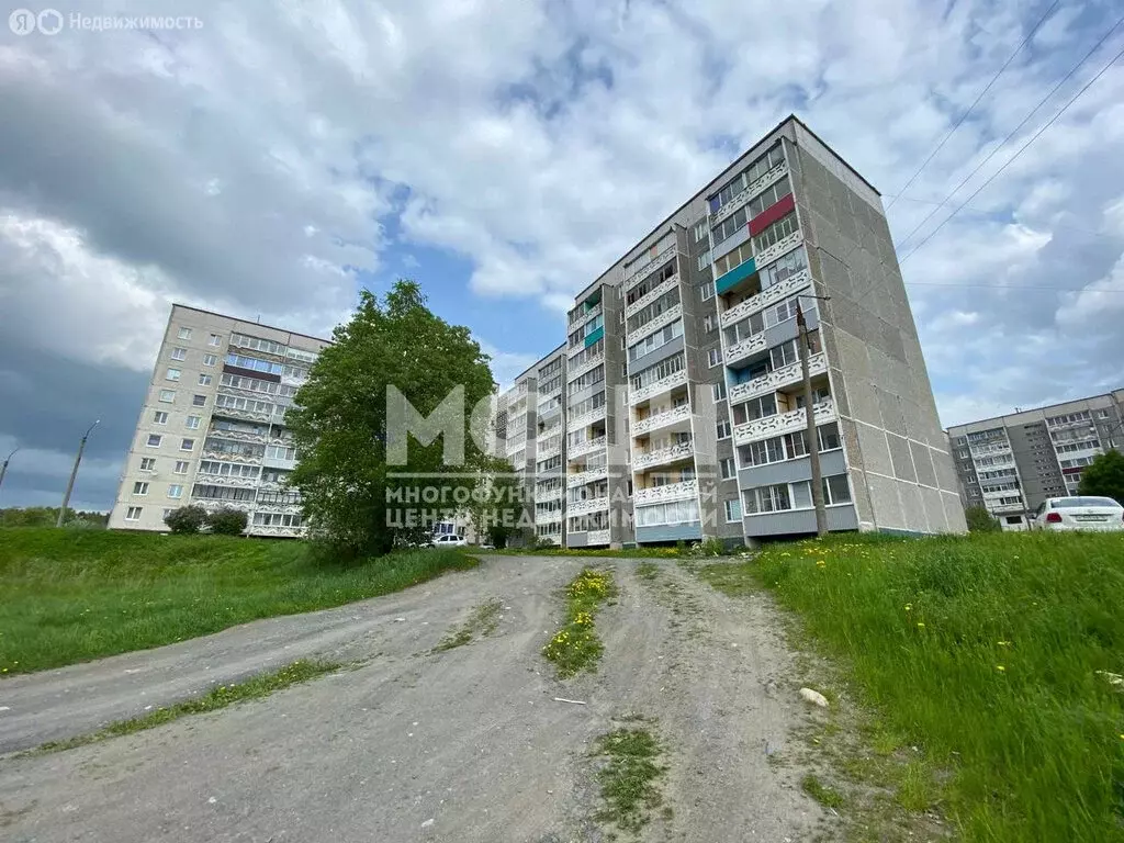 1-комнатная квартира: Кондопога, Октябрьское шоссе, 81А (35.3 м) - Фото 0