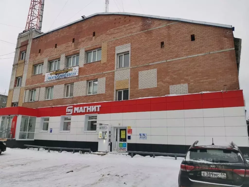 Помещение свободного назначения в Коми, Сыктывдинский район, Зеленец ... - Фото 1