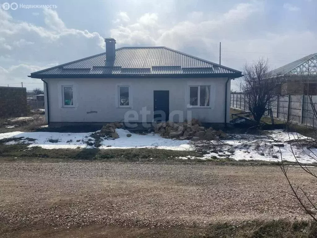 Дом в Перовское сельское поселение, дачный массив Новозбурьевка, ... - Фото 0