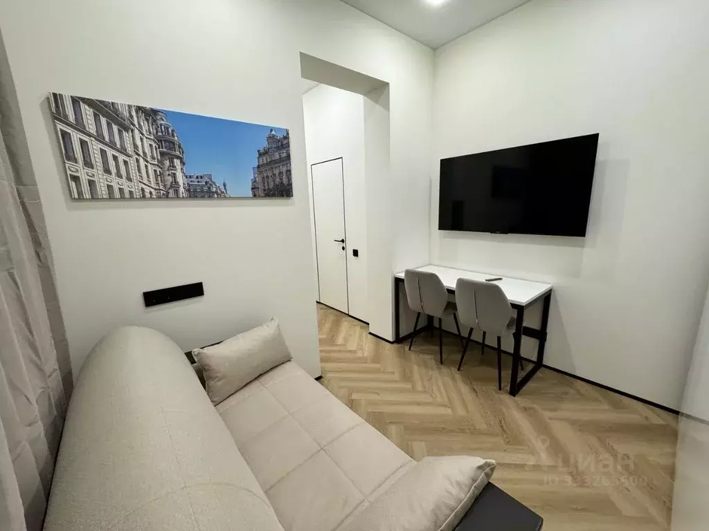 Студия Москва 1-я Муравская ул., дв45 (15.0 м) - Фото 1