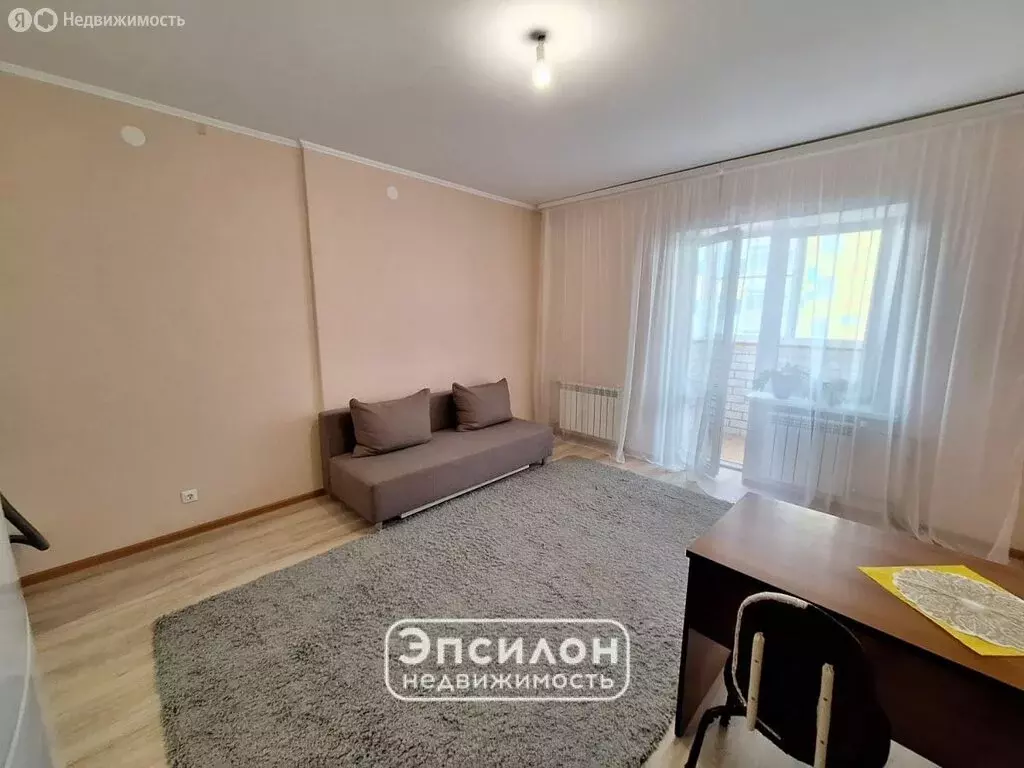 Квартира-студия: Курск, Северный жилой район, улица Генерала ... - Фото 2