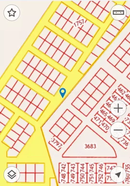 Участок в Татарстан, Арский район, Урнякское с/пос, с. Казанбаш ул. ... - Фото 2