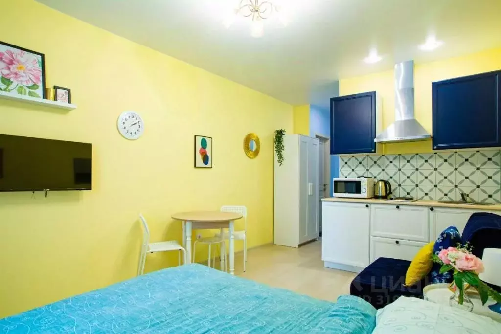 1-к кв. Краснодарский край, Краснодар ул. Конгрессная, 17 (20.0 м) - Фото 0