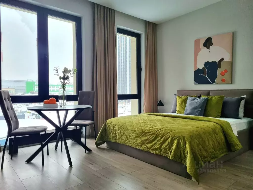 Студия Москва Волгоградский просп., 32/5к1 (26.0 м) - Фото 1