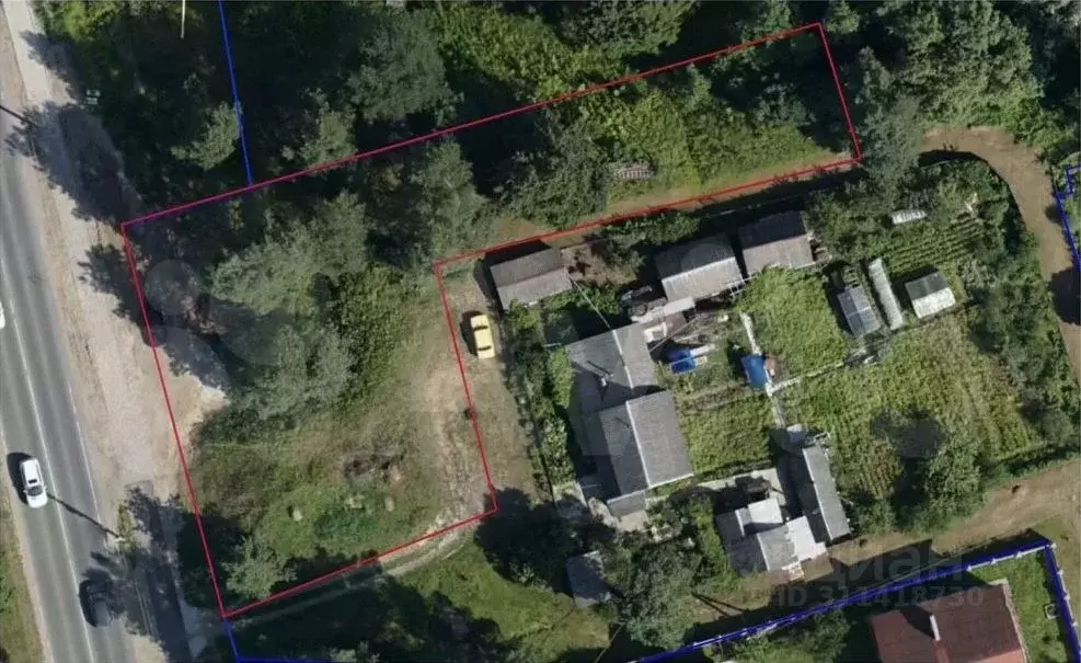 Участок в Псковская область, Псков ул. Советской Армии (15.0 сот.) - Фото 2