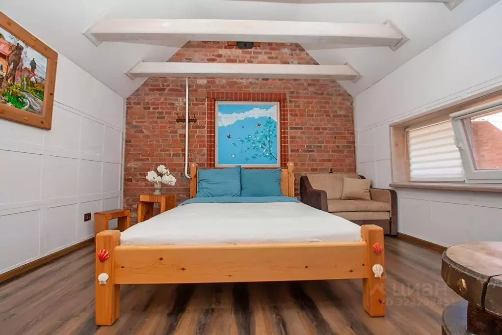 1-к кв. Калининградская область, Зеленоградск Балтийская ул., 10 (50.0 ... - Фото 1