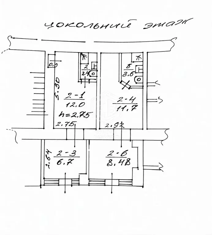 2-к кв. Крым, Ялта ул. Руданского, 18 (45.1 м) - Фото 2