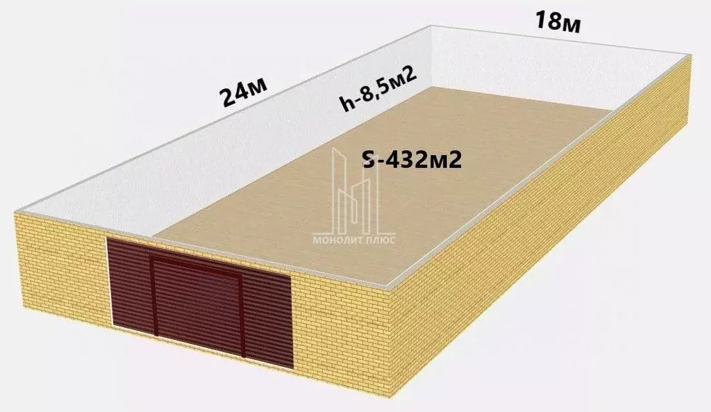 Склад в Ленинградская область, Всеволожский район, Свердловское ... - Фото 2