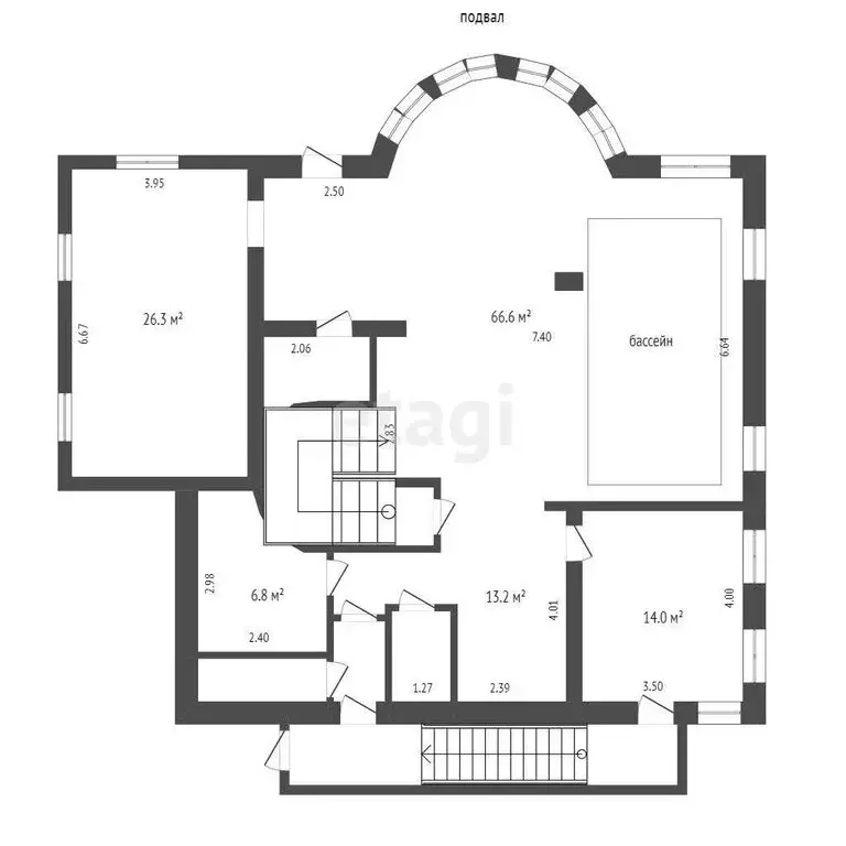 Дом в Химки, микрорайон Фирсановка, Речная улица, 24 (406.5 м) - Фото 0