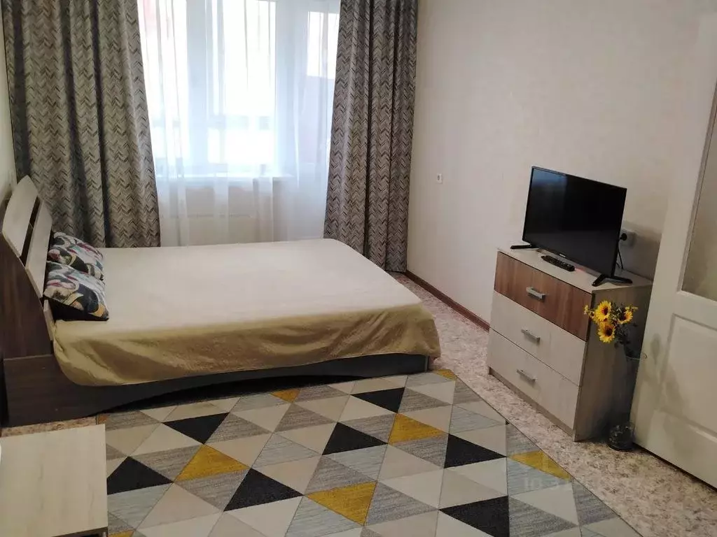 1-к кв. Томская область, Томск Дальне-Ключевская ул., 16Б (40.0 м) - Фото 1