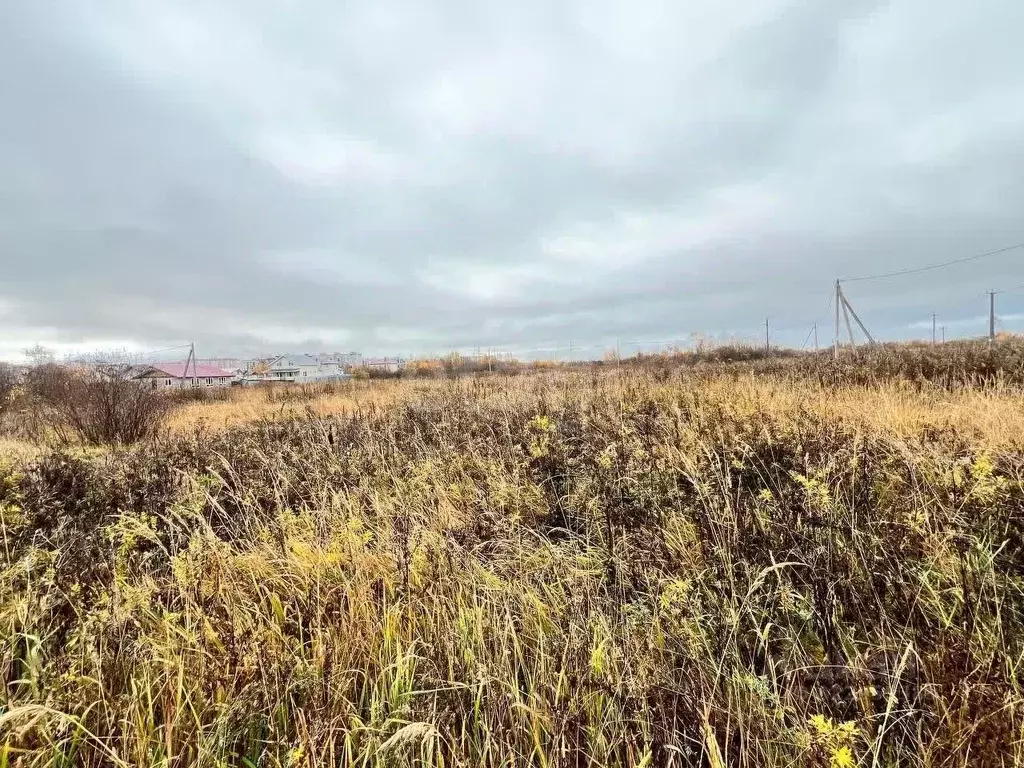 Участок в Вологодская область, Вологда ул. Лунная, 11 (10.0 сот.) - Фото 1