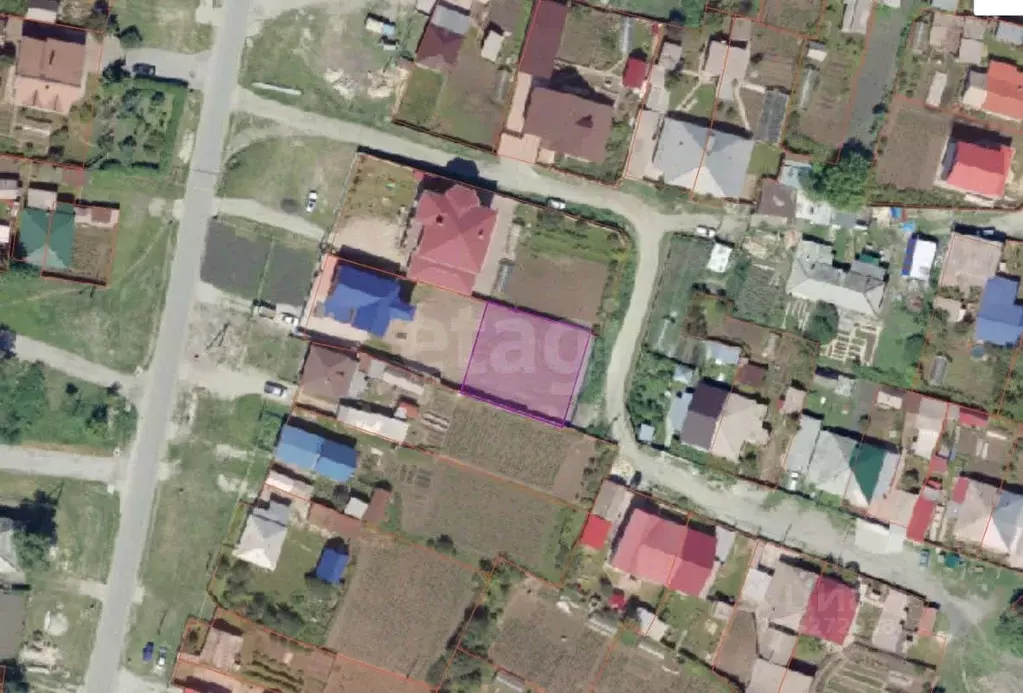 Участок в Новосибирская область, Колывань рп ул. Фрунзе, 20 (5.0 сот.) - Фото 2