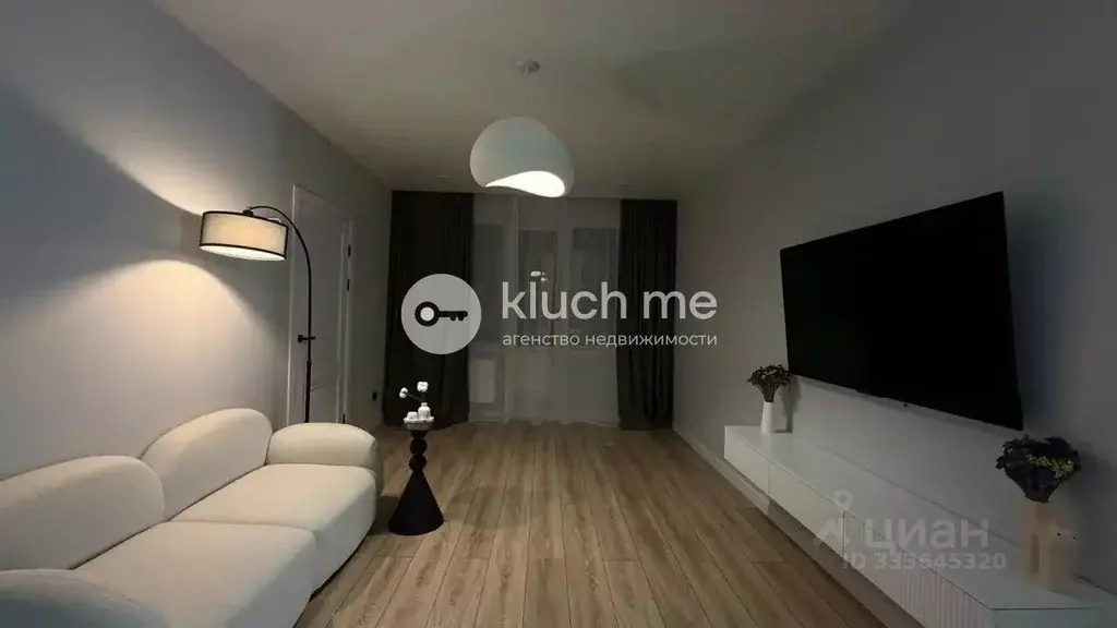 2-к кв. Татарстан, Казань ул. Комарова, 18 (45.4 м) - Фото 1