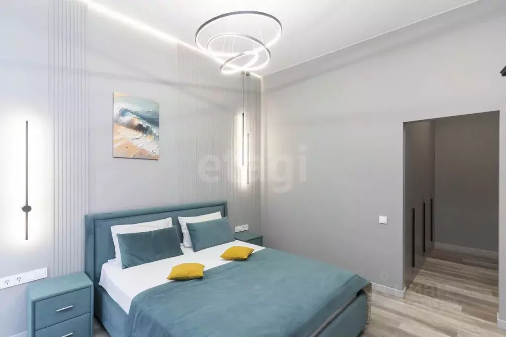 3-к кв. Тюменская область, Тюмень ул. Михаила Сперанского, 43 (88.0 м) - Фото 1