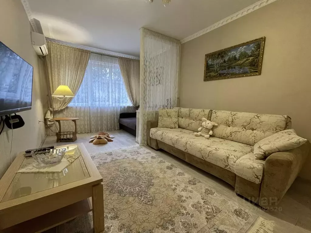 1-к кв. Краснодарский край, Сочи Гагарина мкр, ул. Красноармейская, ... - Фото 1