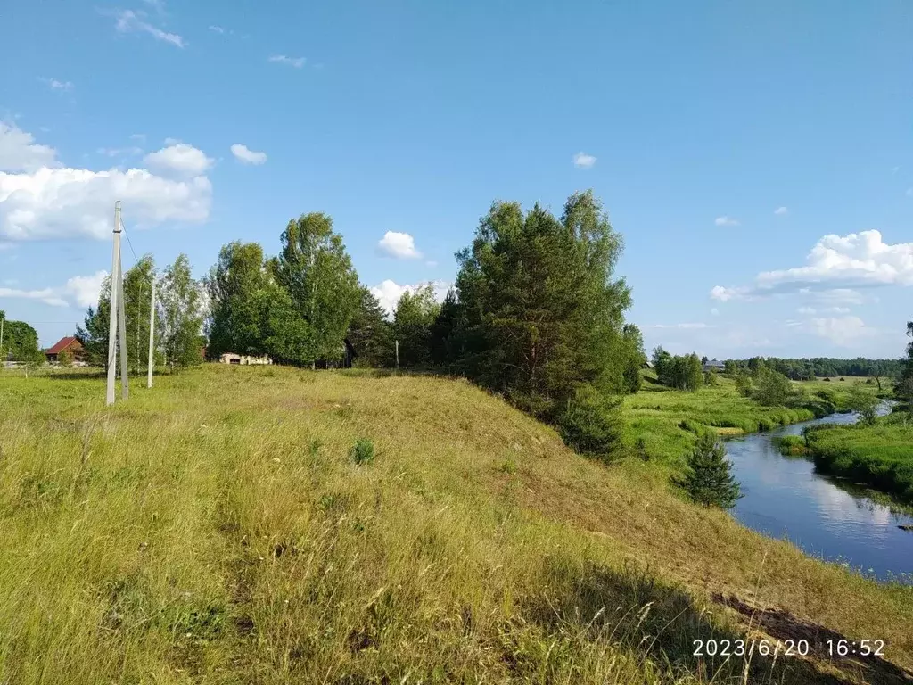 Участок в Тверская область, Торжокский район, д. Поломеницы  (5.0 ... - Фото 1