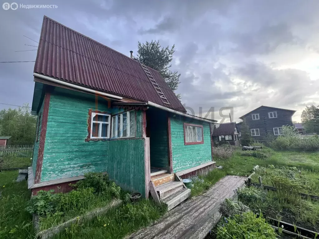 Дом в Архангельская область, Приморский муниципальный округ, СНТ ... - Фото 1
