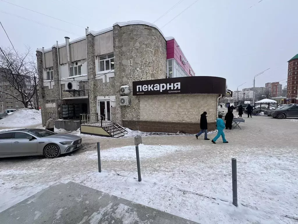 Торговая площадь в Башкортостан, Уфа ул. Мубарякова, 10/1 (12 м) - Фото 1