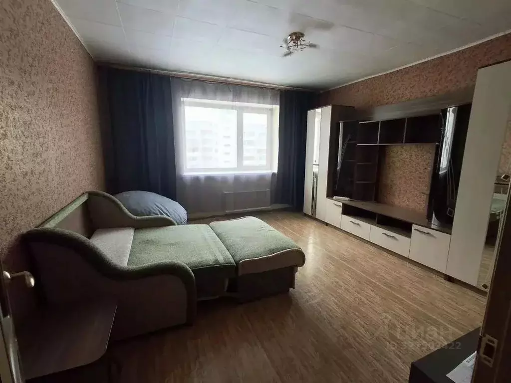 1-к кв. Омская область, Омск ул. Крупской, 12/1 (40.0 м) - Фото 1