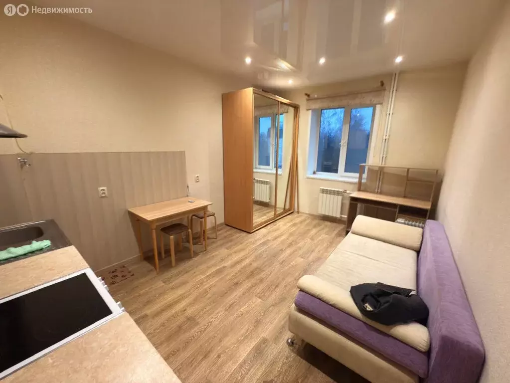 Квартира-студия: Серпухов, улица Крюкова, 4 (22 м) - Фото 1