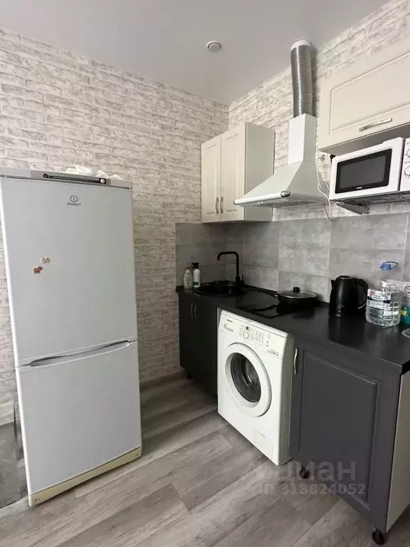 Студия Краснодарский край, Краснодар Тепличная ул., 62/1к4 (23.0 м) - Фото 1