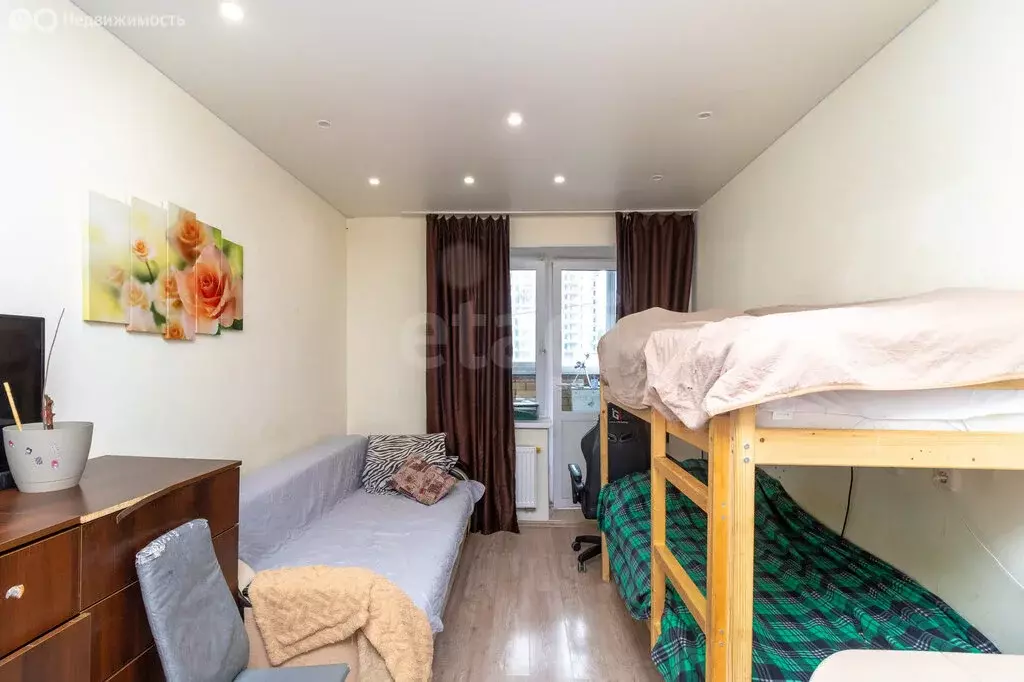 Квартира-студия: Тюмень, улица Мельникайте, 2к9 (21.1 м) - Фото 1