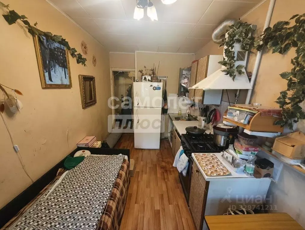 1-к кв. Москва Шереметьевская ул., 43 (34.9 м) - Фото 1