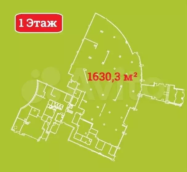 Продажа Помещения Свободного Назначения - 1630 м - Фото 0