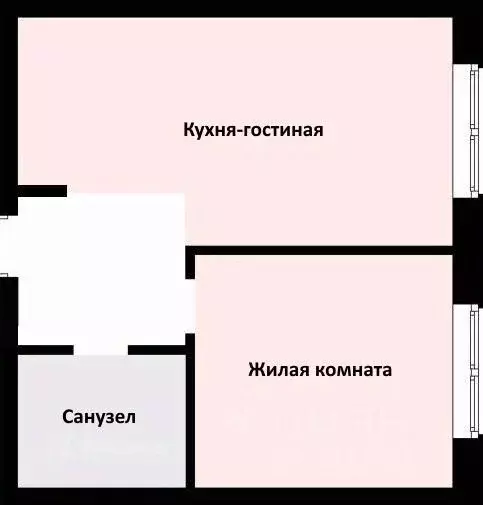 2-к кв. Московская область, Котельники ул. Сосновая, 5к1 (43.0 м) - Фото 2