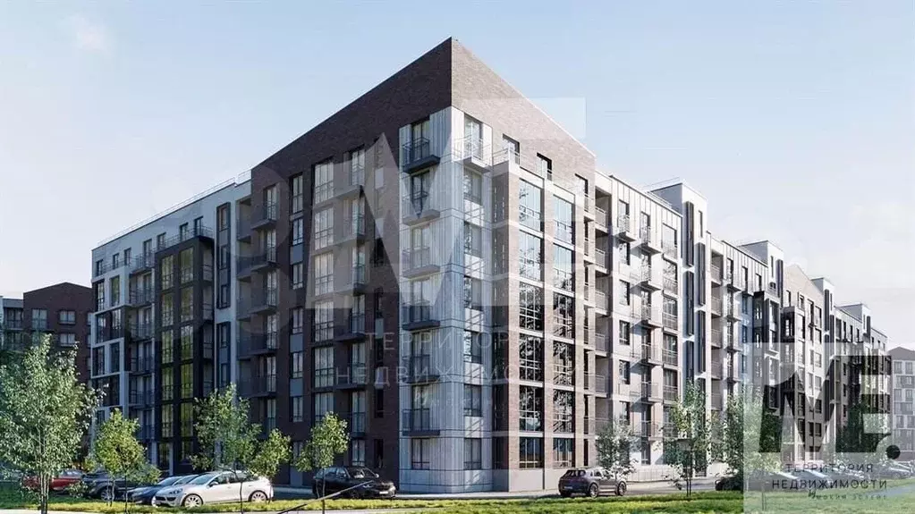2-к. квартира, 72,5 м, 6/7 эт. - Фото 1