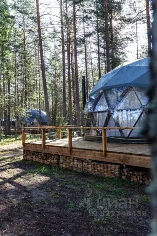 Дом в Ленинградская область, Выборгский район, Первомайское с/пос ... - Фото 1