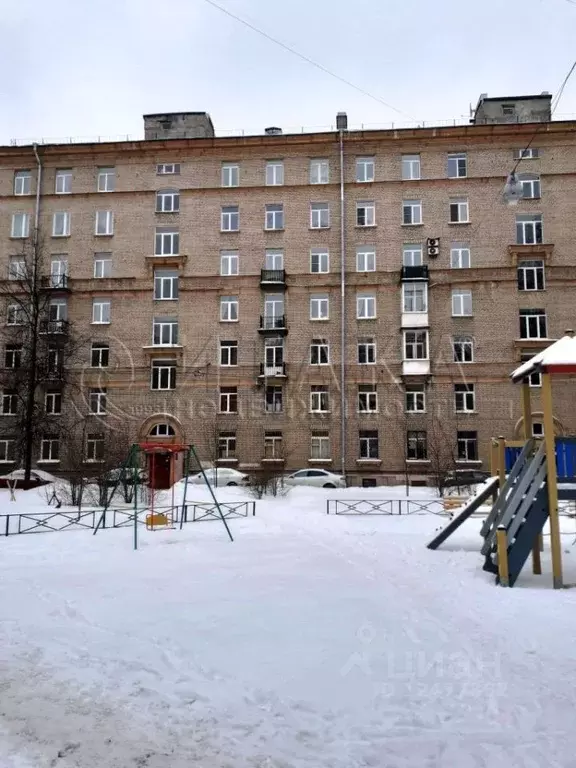 2-к кв. Санкт-Петербург ул. Бабушкина, 81к2 (53.46 м) - Фото 1