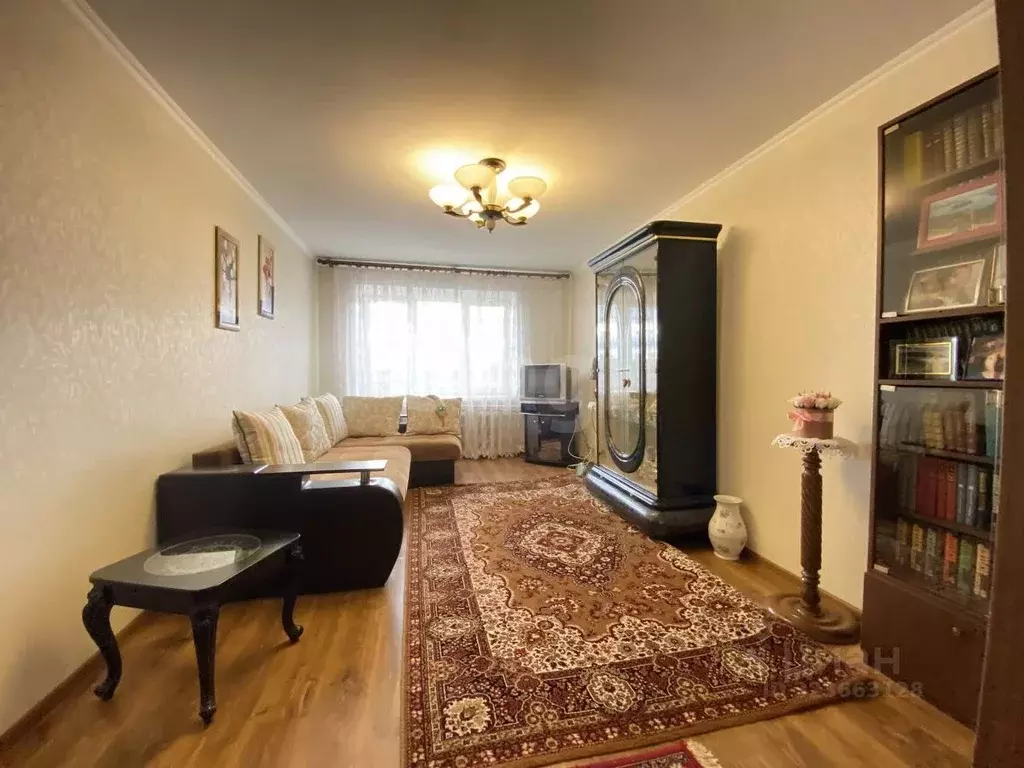 3-к кв. Тверская область, Тверь просп. Николая Корыткова, 28 (65.0 м) - Фото 1