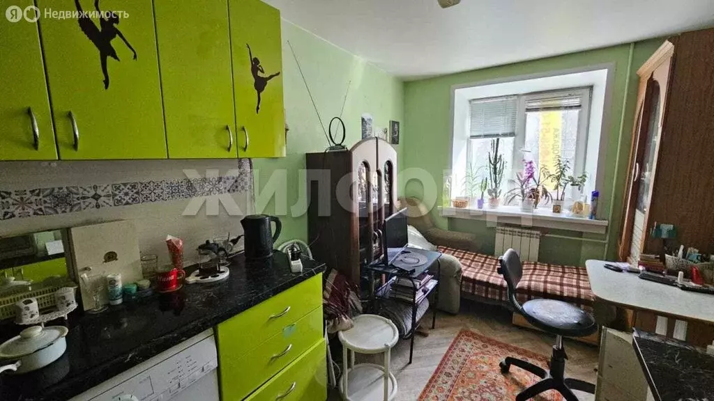 Квартира-студия: Новосибирск, улица Восход, 3 (22 м) - Фото 1