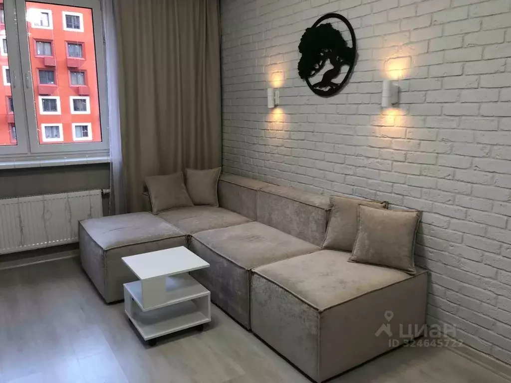 1-к кв. Москва Внуковское поселение, ул. Анны Ахматовой, 11к1 (48.5 м) - Фото 1