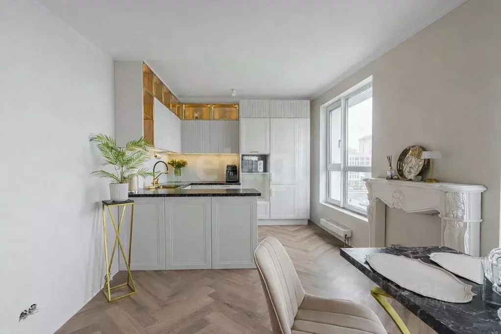 3-к кв. Санкт-Петербург просп. Крузенштерна, 13 (66.5 м) - Фото 1