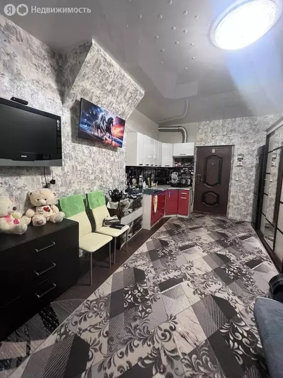 Квартира-студия: посёлок Мостоотряд, 19 (28.7 м) - Фото 1