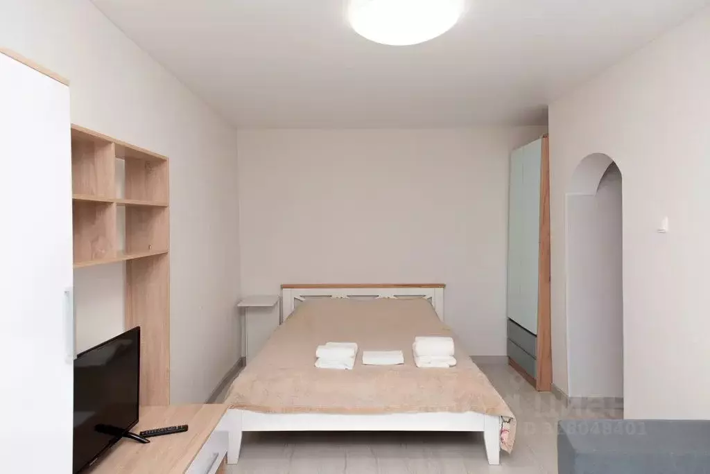 1-к кв. Московская область, Чехов Венюково мкр, ул. 8 Марта, 11 (35.0 ... - Фото 1