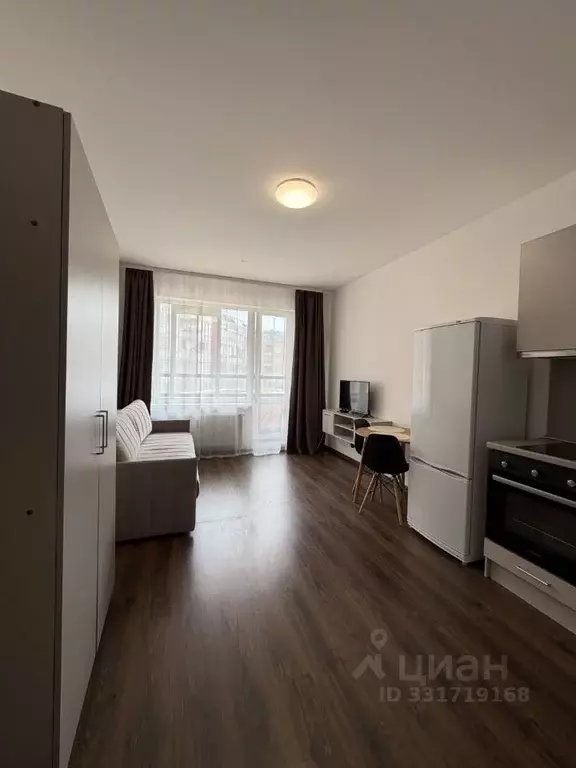 Студия Санкт-Петербург ул. Орбитальная, 5 (23.8 м) - Фото 2