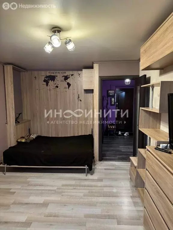 1-комнатная квартира: посёлок городского типа Томилино, Пионерская ... - Фото 2