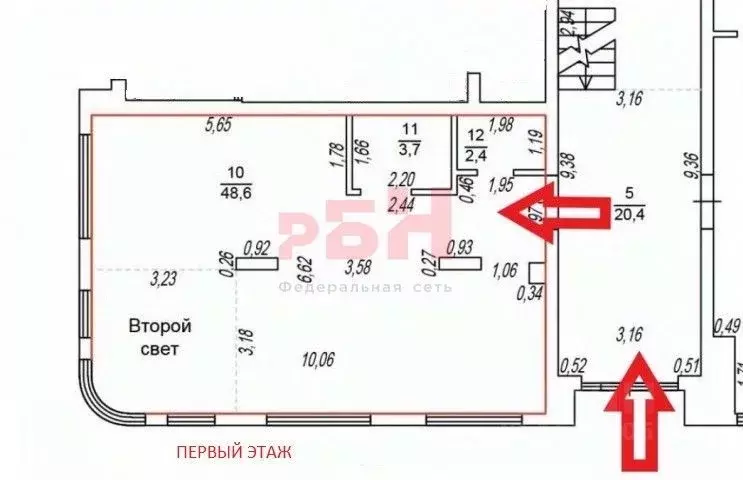Офис в Свердловская область, Екатеринбург ул. Печерская, 4 (224 м) - Фото 2