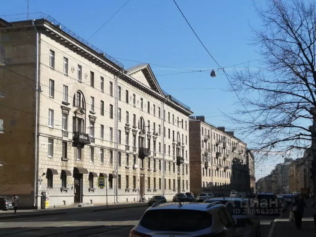 Комната Санкт-Петербург Гаванская ул., 43 (25.0 м) - Фото 1