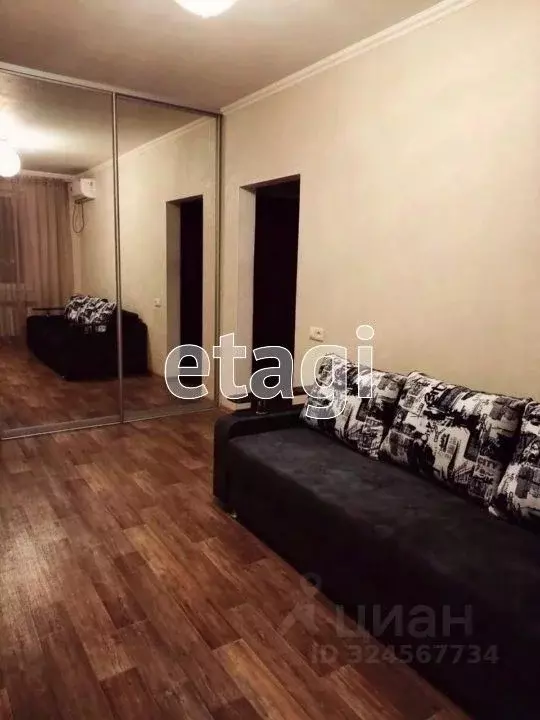 1-к кв. Ростовская область, Ростов-на-Дону Рабочая пл., 4/1Б (30.0 м) - Фото 2